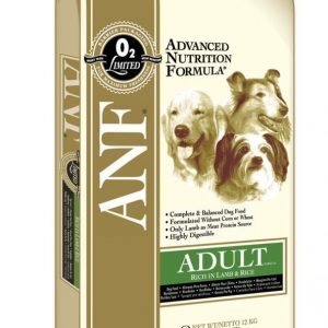 Anf Canine Lamb Meal & Rice 12 Kg