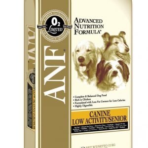 Anf Canine Low Activity / Senior 12 Kg