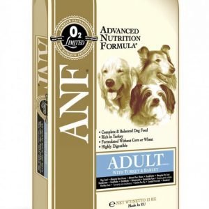 Anf Canine Turkey Meal & Barley 12 Kg