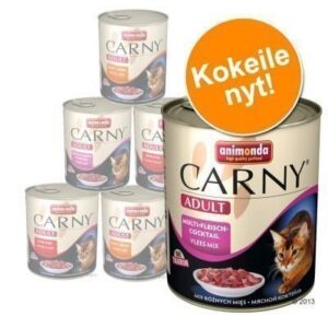Animonda Carny Adult naudanlihavalikoima - 12 x 800 g