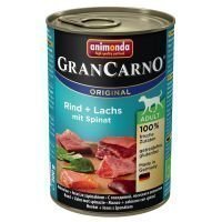 Animonda GranCarno Original Adult 6 x 400 g - lihalautanen