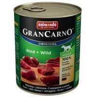 Animonda GranCarno Original Adult 6 x 800 g - mix 1