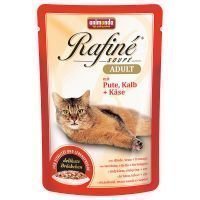 Animonda Rafiné Soupé 24 x 100 g - Adult: nautaa & pastaa tomaattikastikkeessa