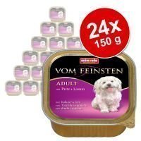 Animonda Vom Feinsten -säästöpakkaus 24 x 150 g - Adult: siipikarja & vasikka