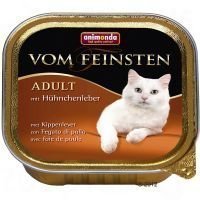 Animonda vom Feinsten Adult 6 x 100 g - kananmaksa