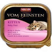 Animonda vom Feinsten Baby Paté 6 x 100 g - luonnollisella tauriinilla