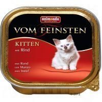 Animonda vom Feinsten Kitten 6 x 100 g - lammas