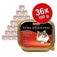 Animonda vom Feinsten Senior -säästöpakkaus 36 x 100 g - siipikarja