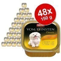 Animonda vom Feinsten -säästöpakkaus 48 x 150 g - Adult: siipikarja & pasta