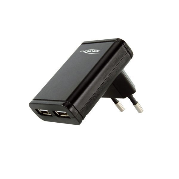 Ansmann Usb-Verkkolaturi