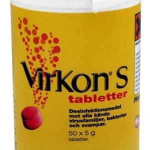 Antec Virkon S Desinfiointiaine 50 Tablettia