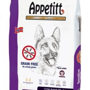 Appetitt Grain Free Sensitive Large 12 Kg