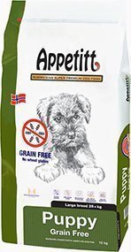 Appetitt Grainfree Puppy Large 12 Kg