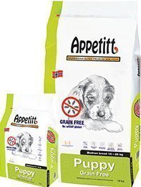 Appetitt Grainfree Puppy Medium 12 Kg