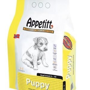 Appetitt Utgående Appetitt Puppy Small 3kg