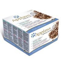 Applaws Adult -purkkilajitelmat 12 x 70 g - Chicken Selection