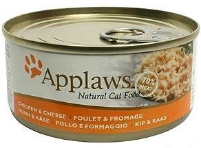 Applaws Cat Chicken And Cheese 24x156g