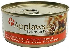 Applaws Cat Chicken And Pumpkin 24x156g