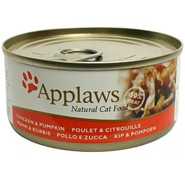 Applaws Cat Chicken & Pumpkin 24x156g