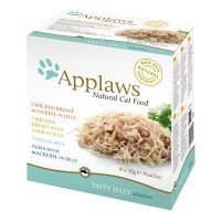 Applaws Cat Jelly Pouch -lajitelma 8 x 70 g - Jelly-lajitelma