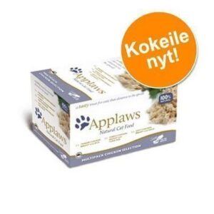 Applaws Cat Pot -lajitelma 8 x 60 g - kanalajitelma