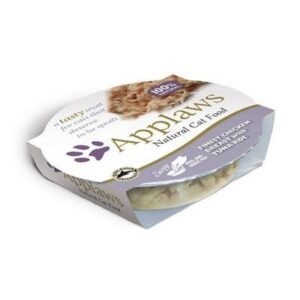 Applaws Cat Pot -märkäruoka 6 x 60 g - kananrinta & ankka