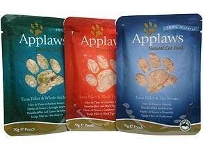 Applaws Cat Pouches Fish Multimix 12x70g