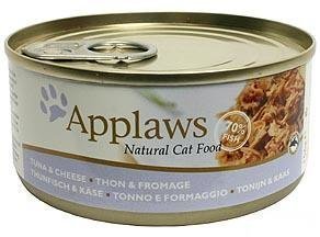 Applaws Cat Tuna And Cheese 24x156g