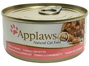 Applaws Cat Tuna And Prawn 24x156g