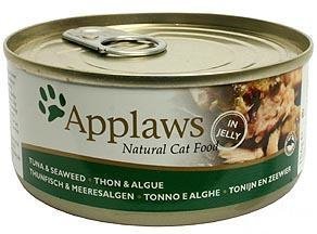 Applaws Cat Tuna And Seaweed 24x156g