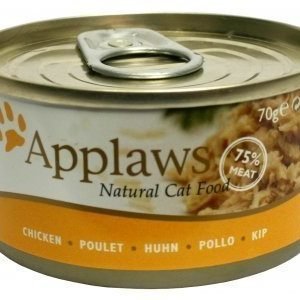 Applaws Cat Wet Chicken 24x70 Gram