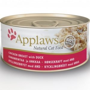 Applaws Cat Wet Chicken & Duck 24x70 Gram