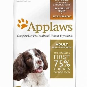 Applaws Dog Adult Chicken Small & Medium 2kg