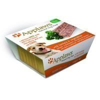 Applaws Dog Pate 6 x 150 g - kana & vihannekset