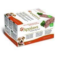 Applaws Dog Pate -lajitelma 5 x 150 g - Country Selection