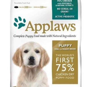 Applaws Dog Puppy Chicken Small & Medium 7