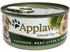 Applaws Dog Wet Chicken & Beef 16x156 Gram