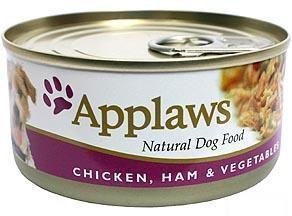 Applaws Dog Wet Chicken & Ham 16x156 Gram