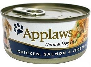 Applaws Dog Wet Chicken & Salmon 12x156 Gram