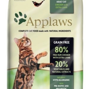 Applaws Katt Adult Chicken & Lamb 7