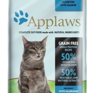 Applaws Katt Adult Fish & Salmon 1