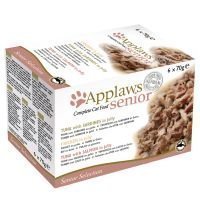 Applaws Senior -hyytelölajitelma 6 x 70 g - 3 makua