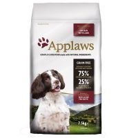 Applaws Small & Medium Breed Adult Chicken with Lamb - säästöpakkaus: 2 x 15 kg