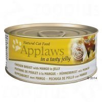 Applaws in Jelly 6 x 70 g - kananrinta & mango