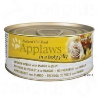 Applaws in Jelly 6 x 70 g - tonnikala & merilevä
