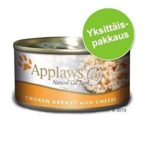 Applaws-kissanruoka 1 x 70 g - tonnikalafile