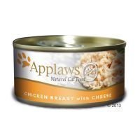 Applaws-kissanruoka 6 x 156 g - merikala