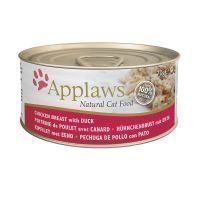 Applaws-kissanruoka 6 x 70 g - kananrinta & kurpitsa