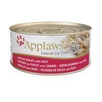 Applaws-kissanruoka 6 x 70 g - tonnikala & juusto