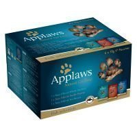 Applaws-kissanruokalajitelma 6 x 70 g - kalalajitelma